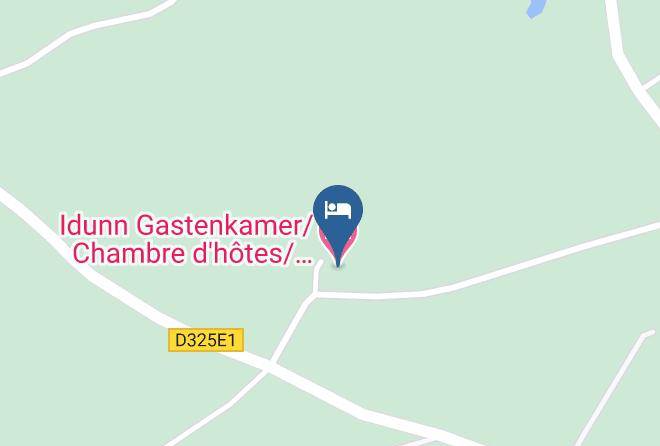 Manche - Idunn Gastenkamer Chambre D'hotes Stilteplaats Maps