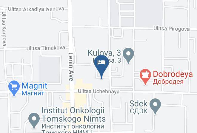 Tomsk - Idyll A Mini Hotel Maps