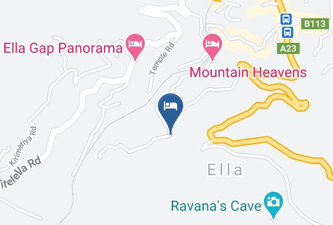 Badulla - Idyll Homestay Maps