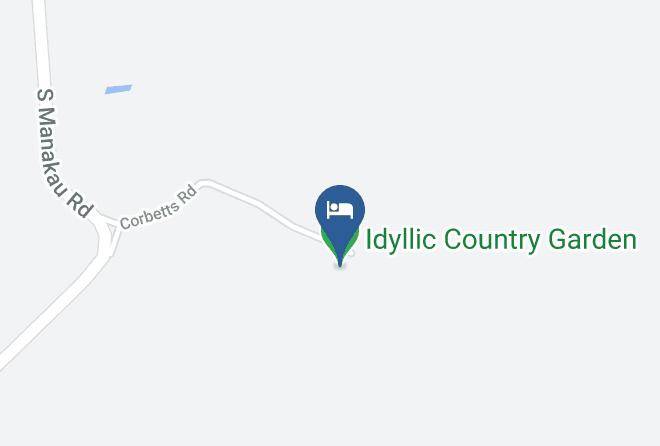 Horowhenua - Idyllic Country Garden Maps