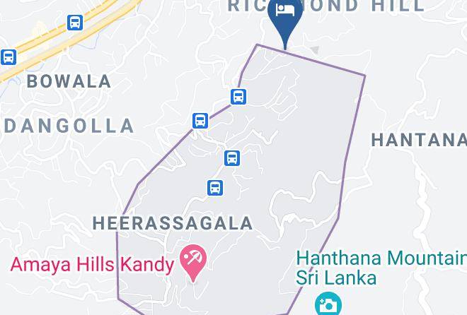 Kandy - Idyllic Vista Maps