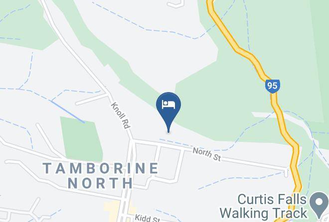 Scenic Rim - Idyllic Weekend Getaway Maps