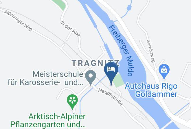 Mittelsachsen - Idyllisch Ubernachten An Der Mulde Maps