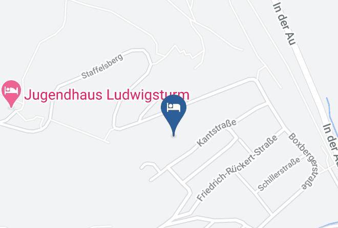 Bad Kissingen - Idyllisches Wohnen Weinberg Maps