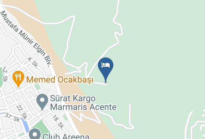 Marmaris - Idyma Hotel Maps