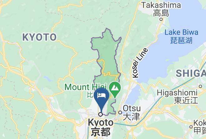 Kyoto City Sakyo Ward - Ielife Resort Maps