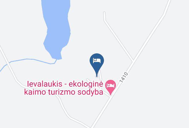Ievalaukio Ekologine Kaimo Turizmo Sodyba Map