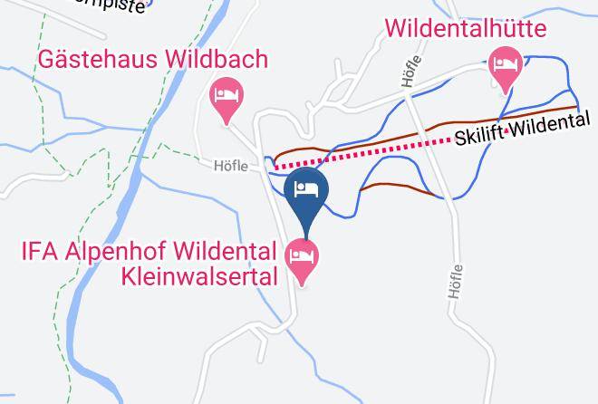 Bregenz - Ifa Alpenhof Wildental Kleinwalsertal Maps