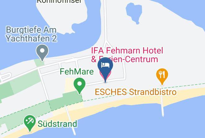 Ostholstein - Ifa Fehmarn Hotel & Ferien Centrum Maps