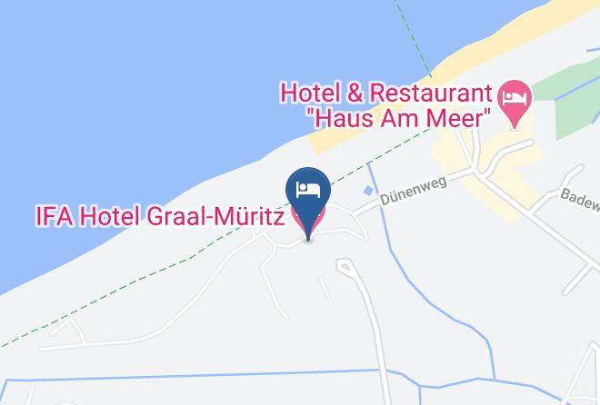 Rostock - Ifa Hotel Graal Muritz Maps