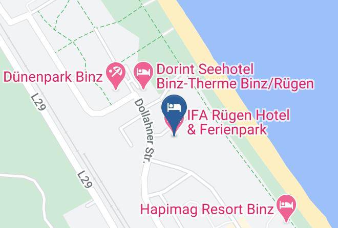 Vorpommern Rugen - Ifa Rugen Hotel & Ferienpark Maps