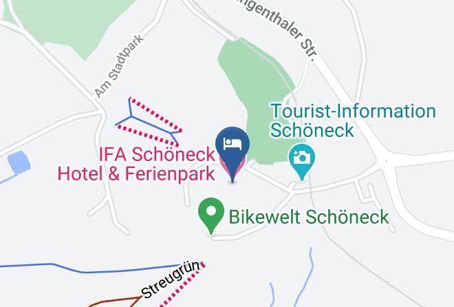 Vogtlandkreis - Ifa Schoneck Hotel & Ferienpark Maps