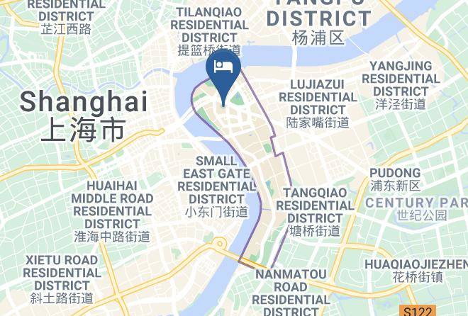 Pudong New Area - Ifc Residence Maps