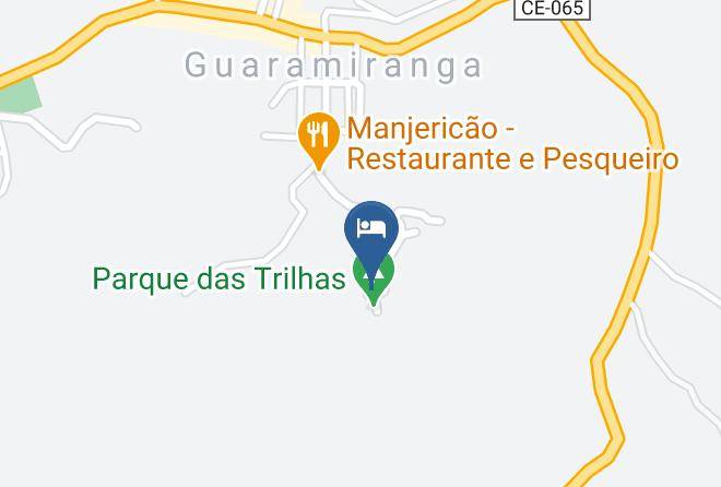 Guaramiranga - Ifce Hotel Escola Guaramiranga Maps