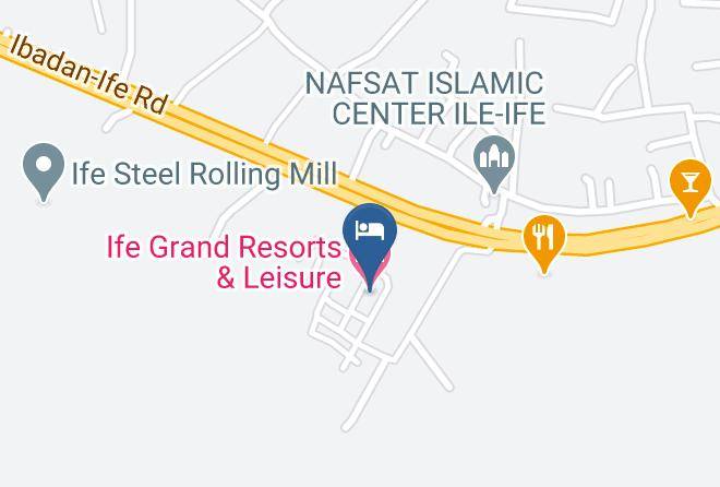 Igbara Oke - Ife Grand Resorts & Leisure Maps