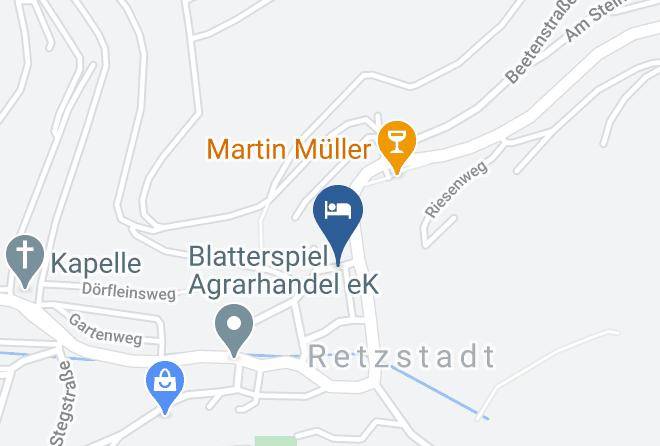Main Spessart - Iffs Ferienhof Maps