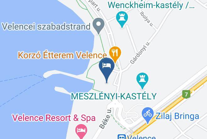 Velence - Ifi Szallo Maps