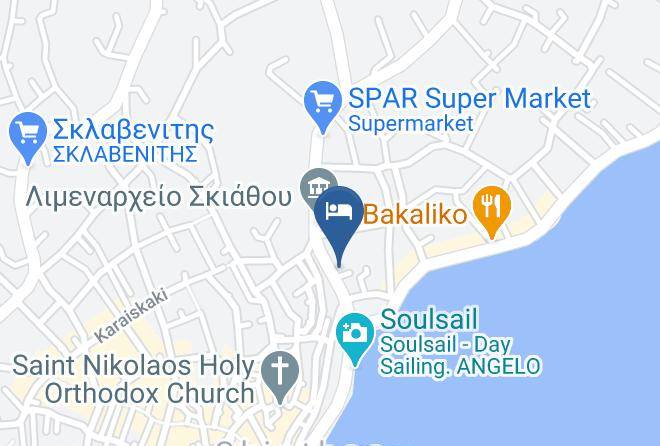 Sporades - Ifigenia Hotel Maps