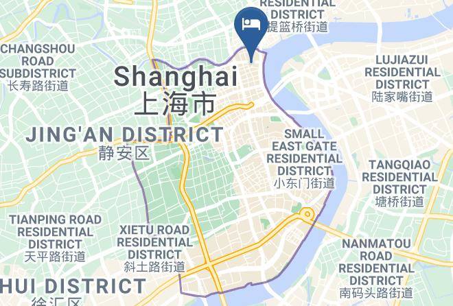 Huangpu District - Iforest Hotel Maps