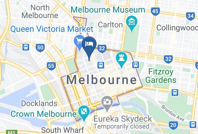 Melbourne - Ifsuites Eq Tower Maps