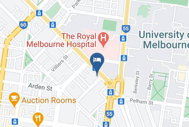Melbourne - Ifsuites North Maps