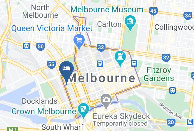 Melbourne - Ifsuites Upper West Side Maps