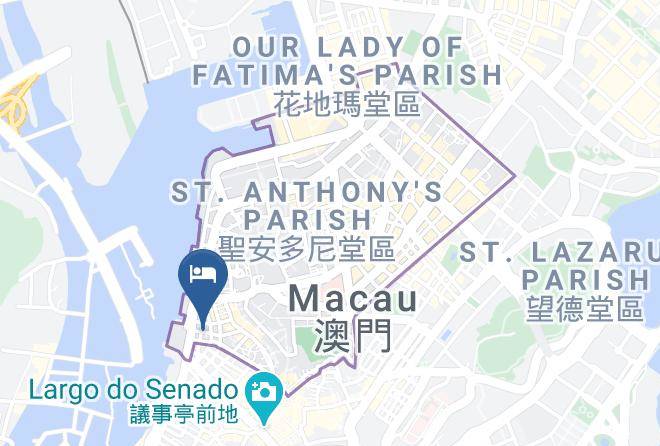 Macau - Ifu Hotel Maps
