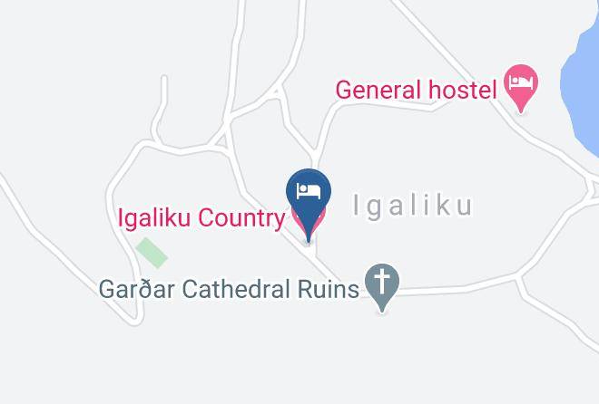 Nuuk - Igaliku Country Hotel Maps