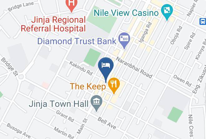 Jinja Municipality - Igar Plaza Hotel Maps