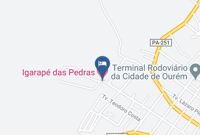Ourem - Igarape Das Pedras Maps