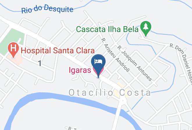Otaciliota - Igaras Hotel Maps