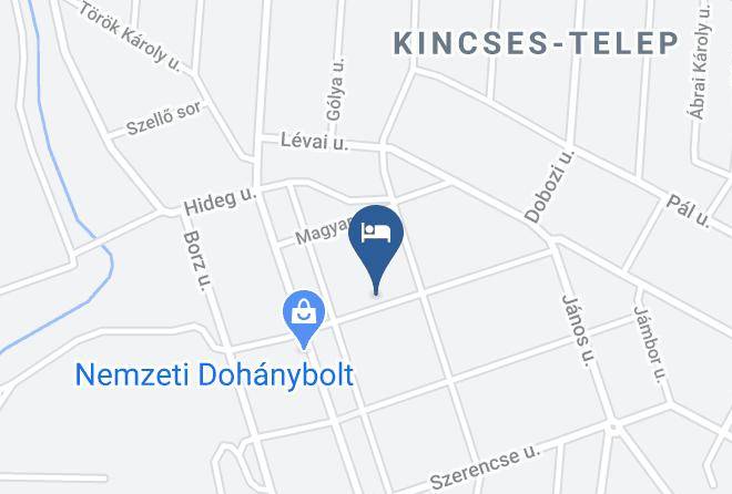 Hodmezovasarhely - Igazgyongy Vendeghaz Maps