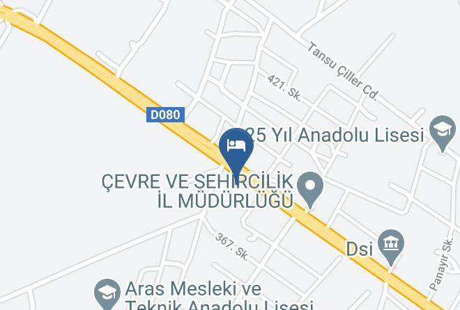 Igdir 12 Eylul - Igdir Merkez Otel Imparator Otel Maps