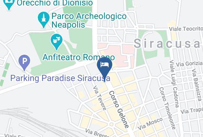 Syracuse - Bebigea Siracusa Maps