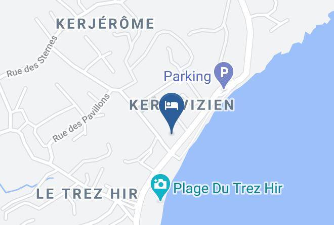 Finistere - Igesa Le Trez Hir Maps