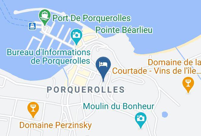 Var - Igesa Porquerolles Maps