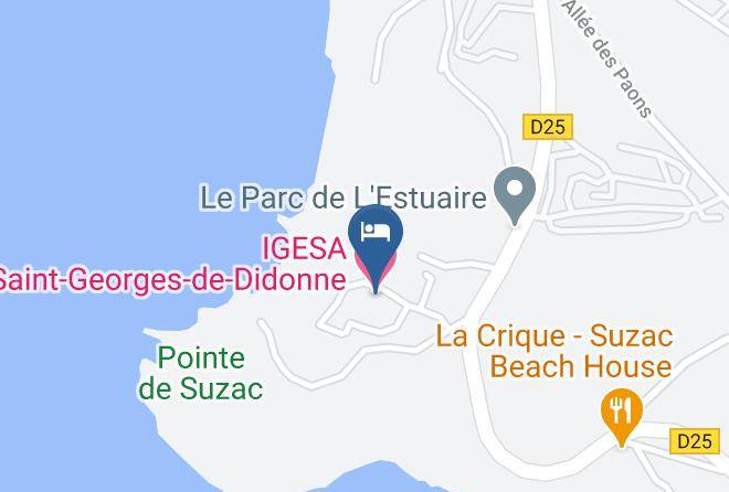 Charente Maritime - Igesa Saint Georges De Didonne Maps