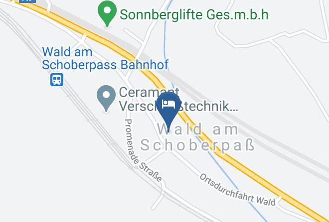 Leoben - Iglers Ferien Und Seminarwohnung Maps
