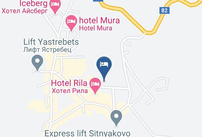 Iglika Palace Hotel Map