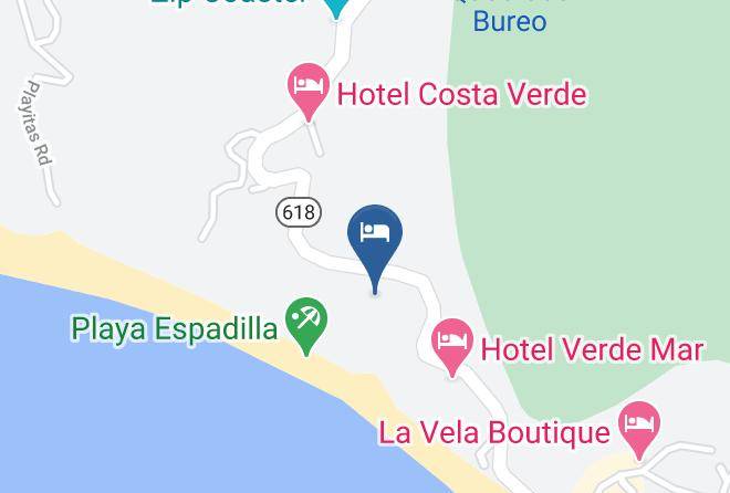 Aguirre - Igloo Beach Lodge Maps