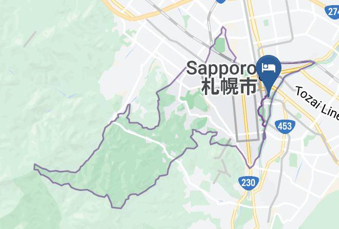 Sapporo City Chuo Ward - Igloo Dorm & Breakfast Maps