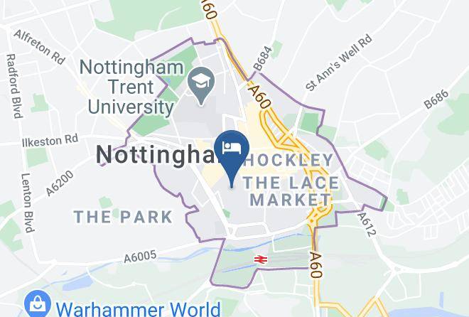Nottingham City - Igloo Hybrid Maps