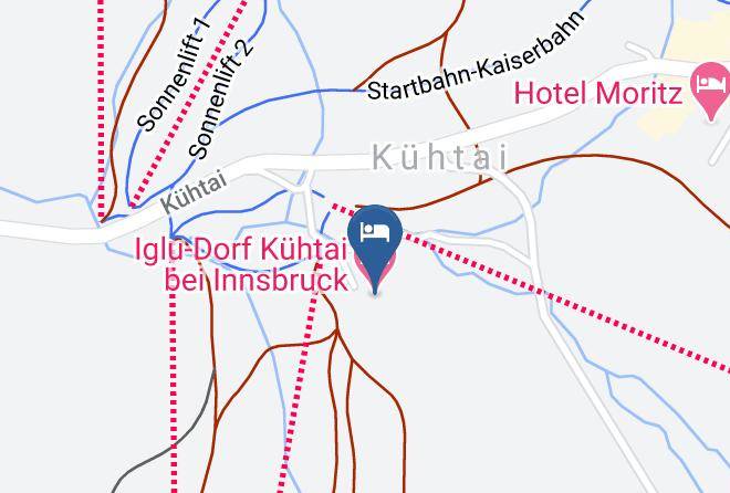 Imst - Iglu Dorf Kuhtai Bei Innsbruck Maps