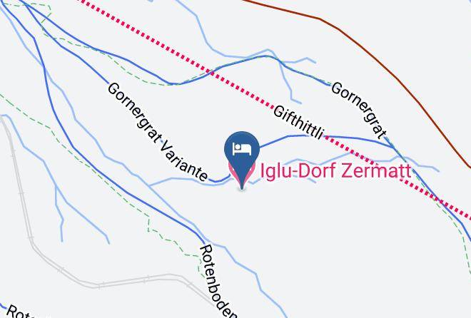 Visp - Iglu Dorf Zermatt Maps