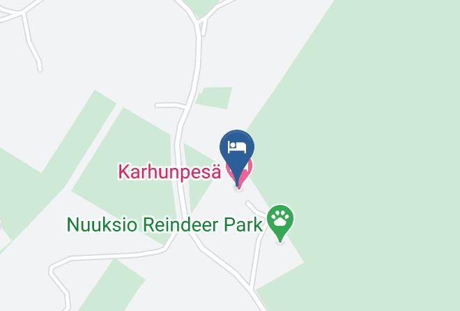 Espoo - Igluhut Sleeping With Reindeer Maps