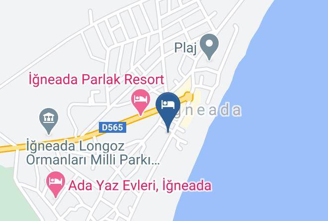 Demirkoy - Igneada Longoz Hotel Maps
