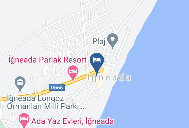 Demirkoy - Meltem Hotel Maps