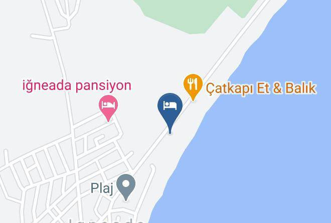 Demirkoy - Igneada Motel Maps