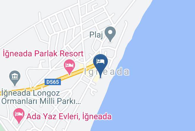 Demirkoy - Igneada Resort Hotel & Spa Maps