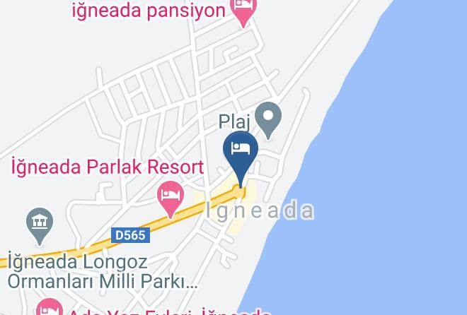 Demirkoy - Ignedada Parlak Resort Hotel Maps